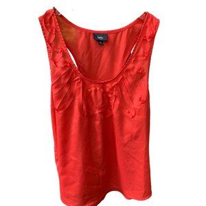Woman’s Wassio Sleeveless Orange Top SZM